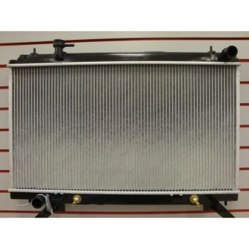 NISSAN(DATSUN) 350Z ALL ALUMINUM RADIATOR 3.5L V6 AT OEM#21460CD010 2003-2006 PL# NI3010192