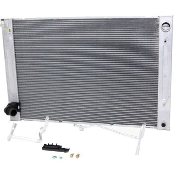 INFINITI G37 SEDAN RADIATOR & A/C CONDENSER ASSEMBLY A/T OEM#21460JK90B 2009-2013 PL# NI3010227