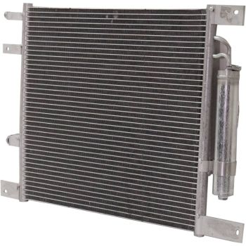 NISSAN(DATSUN) VERSA NOTE HATCHBACK A/C CONDENSER OEM#921001HA3A 2014-2019 PL# NI3030169