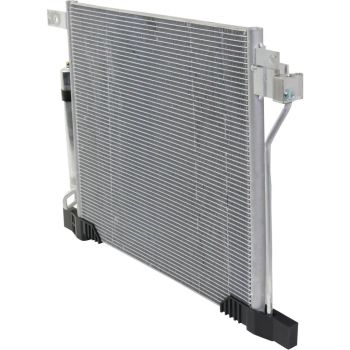 NISSAN(DATSUN) SENTRA A/C CONDENSER W/RD 1.6L TURBO OEM#921003SP0A 2017-2019 PL# NI3030182