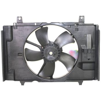 NISSAN(DATSUN) VERSA SEDAN RADIATOR & A/C FAN ASSEMBLY (SINGLE FAN) OEM#21481EL30A 2007-2011 PL# NI3115135