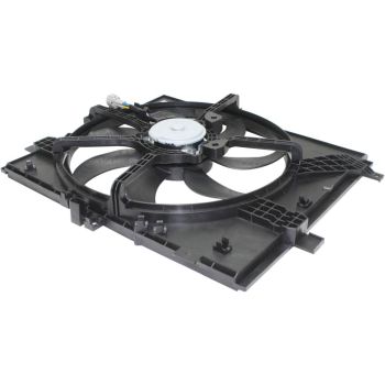 NISSAN(DATSUN) VERSA NOTE HATCHBACK RADIATOR & A/C FAN ASSEMBLY (M/T) OEM#214811HS3A 2014-2019 PL# NI3115148