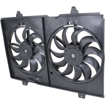 NISSAN(DATSUN) NV200 RADIATOR & A/C FAN ASSEMBLY (DUAL FAN) OEM#214813LM0A 2013-2021 PL# NI3115154