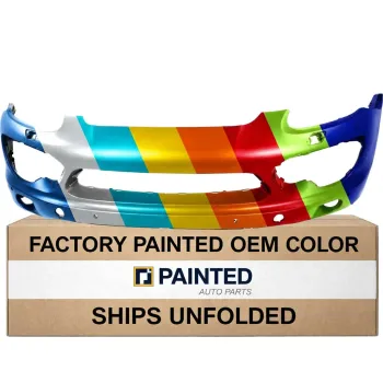 2011-2014 PORSCHE CAYENNE Front Bumper w/ Washer w/ Sensor Base / S / Platinum OEM# 95850522131G2L PL# PO1000144