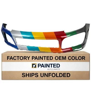 2019-2023 PORSCHE CAYENNE Front Bumper w/o Parallel Park Assist Base/S w/Sport Design GTS OEM# 9Y0807217PG2X PL# PO1000232