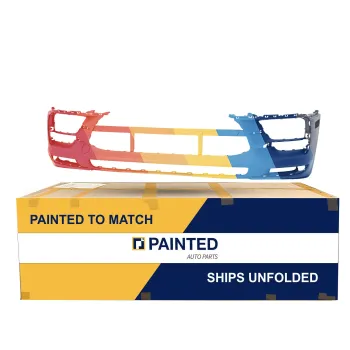 2019-2021 PORSCHE MACAN Front Bumper Base S WO SPORT DESIGN PKG OEM# 95B807217KG2X PL# PO1000236