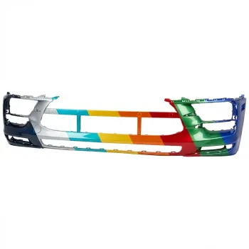 2019-2021 PORSCHE MACAN Front Bumper Base S WO SPORT DESIGN PKG OEM# 95B807217KG2X PL# PO1000236