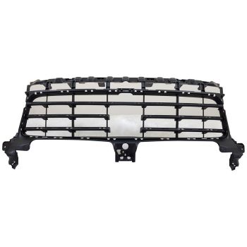PORSCHE CAYENNE FRONT BUMPER GRILLE CENTER TXT (W/ADAPTVIE CRUISE)(BASE/S WO/SPORT DESIGN PKG) OEM# 9Y0807683QOK1 2019-2023 PL# PO1036113