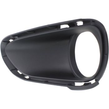 PORSCHE CAYENNE  FOG LAMP COVER LEFT (Driver Side) TXT-BLACK (W/FOG) OEM#95850509300 2011-2014 PL# PO1038105