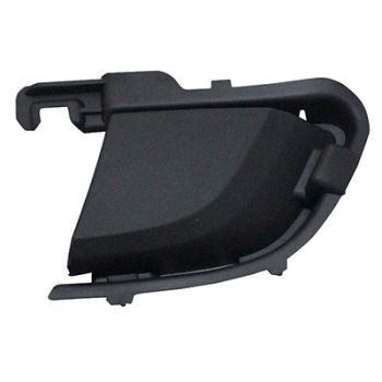 PORSCHE MACAN  FOG LAMP COVER LEFT (Driver Side) TXT-BLACK (WO/PK SENSOR) OEM#95B807795A1E0 2015-2018 PL# PO1038109