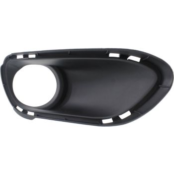 PORSCHE CAYENNE FOG LAMP COVER RIGHT (Passenger Side) TXT-BLACK (W/FOG) OEM#95850509400 2011-2014 PL# PO1039105