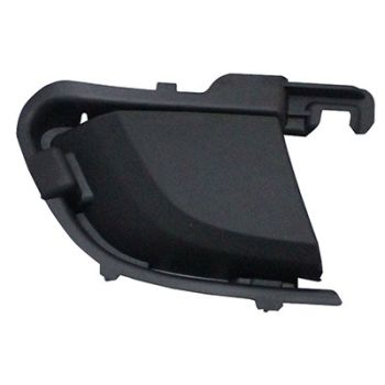 PORSCHE CAYENNE  FOG LAMP COVER RIGHT (Passenger Side) TXT-BLACK (WO/PK SENSOR) OEM#95B807796A1E0 2015-2018 PL# PO1039109