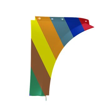 PORSCHE MACAN FENDER RIGHT (Passenger Side) (STEEL) OEM#95B821102DYGRV-PFM 2015-2025 PL# PO1241106