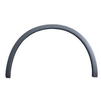 PORSCHE CAYENNE FRONT WHEEL OPENING MLDG LEFT (Driver Side) TXT-BLACK (STANDARD)(1PC) OEM#958559727209B9 2011-2018 PL# PO1290102