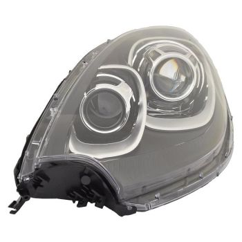 PORSCHE MACAN HEAD LAMP UNIT LEFT (Driver Side) (XENON)(WO/HL WASHER)(W/LEVELING)(WO/BLACK TRIM) **CAPA** OEM#95B941029FB 2015-2018 PL# PO2502133C