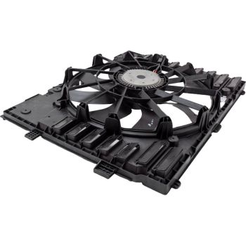 PORSCHE CAYENNE RADIATOR & A/C FAN ASSY(SINGLE) OEM#95810606120 2011-2018 PL# PO3115104