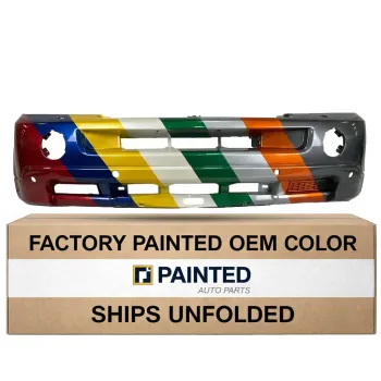 2006-2009 Land Rover Range Rover Sport Front Bumper Premium Lower Textured Without HST Package With Adaptive Cruise OEM# DPB500481LML PL# RO1000116