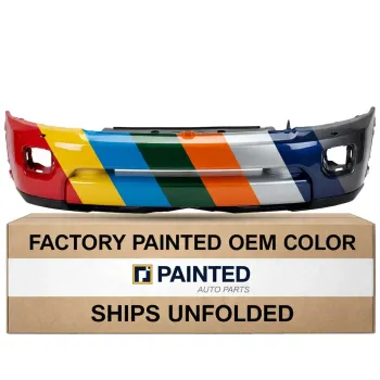 2015-2016 LAND ROVER LR4 Front Bumper w/ Wash w/o Sensor w/o Camera OEM# LR064190 PL# RO1000164