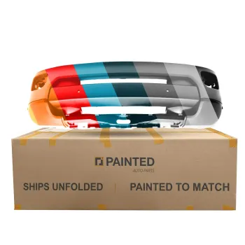 LAND ROVER LR4 FRONT BUMPER COVER PRM/LWR-TXT (W/WASH)(W/SENSOR)(WO/CAMERA) OEM#LR064191 2015-2016 PL# RO1000166