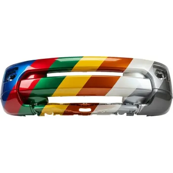 2015-2016 LAND ROVER LR4 Front Bumper Primered Lower Textured With Washer With Sensor Without Camera OEM# LR064191 PL# RO1000166