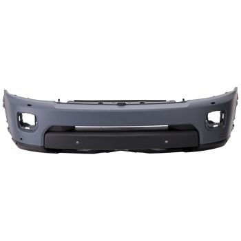 LAND ROVER LR4 FRONT BUMPER COVER PRIMED (W/WASH)(W/SENSOR)(W/CAMERA) OEM#LR064193 2015-2016 PL# RO1000167