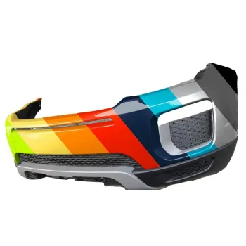 2016-2019 LAND ROVER RANGE ROVER EVOQUE Front Bumper Premium/Textured with Washer, Sport, Camera OEM# LR079537 PL# RO1000187