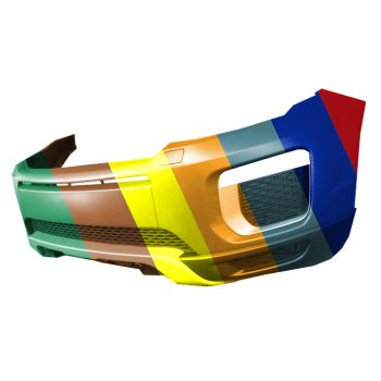 LAND ROVER RANGE ROVER EVOQUE FRONT BUMPER COVER PRIMED (W/WASHER)(SE/SE PREMIUM) OEM#LR079533 2016-2019 PL# RO1000211