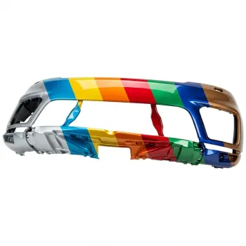 2018-2022 LAND ROVER RANGE ROVER SPORT Front Bumper w Active Park Assist OEM# LR113285 PL# RO1000213