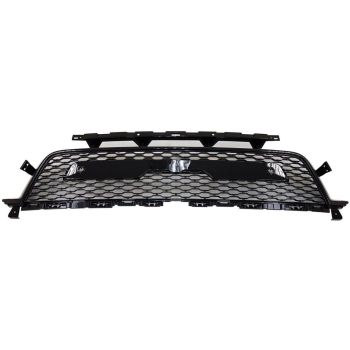 LAND ROVER RANGE ROVER SPORT  FRONT BUMPER GRILLE BRIGHT (Passenger Side)-BLACK (WO/SURROUND VIEW)(EXC SVR) OEM#LR099208 2018-2022 PL# RO1036100