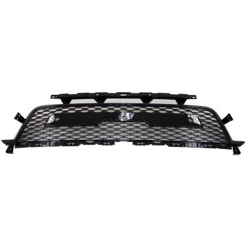 LAND ROVER RANGE ROVER SPORT  FRONT BUMPER GRILLE BRIGHT (Passenger Side)-BLACK (W/SURROUND VIEW)(EXC SVR) OEM#LR099209 2018-2022 PL# RO1036101