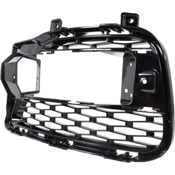 LAND ROVER RANGE ROVER SPORT FOG LAMP COVER INNER RIGHT (Passenger Side) GLOSS-BLACK (EXC SVR) OEM#LR045033 2014-2017 PL# RO1039102