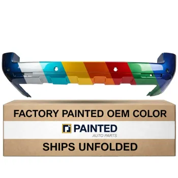 2003-2009 LAND ROVER RANGE ROVER Rear Bumper w/Sensor OEM# DQC000061LML PL# RO1100105