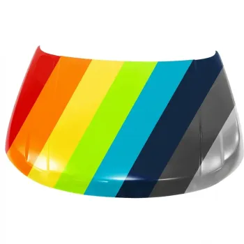 2014-2022 LAND ROVER RANGE ROVER SPORT Hood Aluminum CAPA Certified OEM# LR077649 PL# RO1230104C