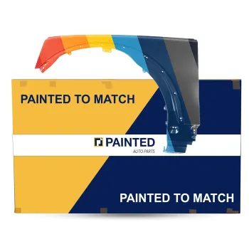 2005-2009 Land Rover LR3 Fender Left Driver Side Steel OEM# ASB780030 PL# RO1240103