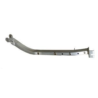 LAND ROVER RANGE ROVER EVOQUE FRONT FRAME RAIL SUPPORT BRACKET LEFT (Driver Side) (ALUM) OEM#LR135814 2020-2021 PL# RO1254100