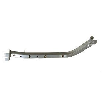 LAND ROVER DISCOVERY SPORT FRONT FRAME RAIL SUPPORT BRACKET RIGHT (Passenger Side) (ALUM) OEM#LR135812 2020-2021 PL# RO1255100
