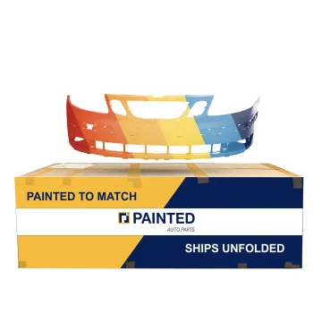 SAAB SAAB 9-3  (SEDAN)(CONVT ) FRONT BUMPER COVER PRM-L.GRAY (W/O HEAD LAMP WASHER) OEM#12797996 2003-2007 PL# SB1000122