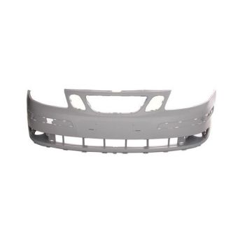 SAAB SAAB 9-3 (SEDAN)(CONVT ) FRONT BUMPER COVER PRM-L.GRAY (W/O HEAD LAMP WASHER) OEM#12797996 2003-2007 PL# SB1000122