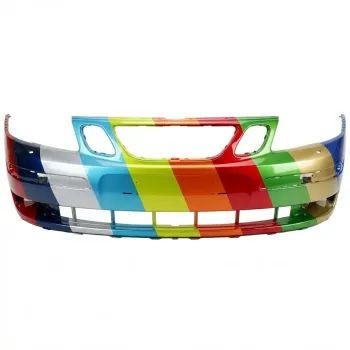 2004-2007 SAAB 9-3 Sedan Convertible Front Bumper w Head Lamp Washer OEM# 32016140 PL# SB1000123