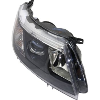 SAAB SAAB 9-3 HEAD LAMP ASSEMBLY RIGHT (Passenger Side) (HALOGEN) OEM#12843639 2008-2010 PL# SB2503110
