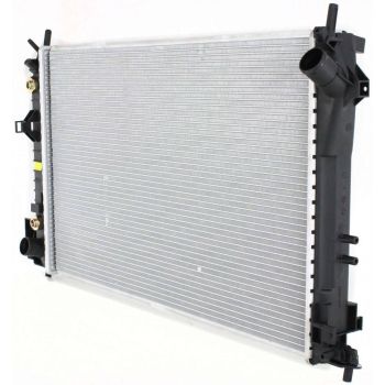 SAAB SAAB 9-3 (SEDAN)(CONVT 04-07) RADIATOR (2.0/L4) A/T OEM#24418342 2003-2007 PL# SB3010118