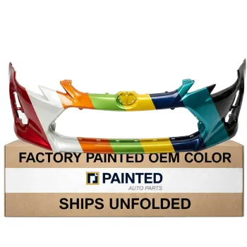 2014-2016 SCION tC Front Bumper OEM 5211921923 PL# SC1000111