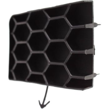 SCION SCION xB FRONT BUMPER LOWER REINFORCEMENT LEFT (Driver Side) MAT-BLK OEM#5213452051 2004-2006 PL# SC1026100