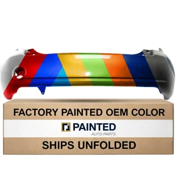 2008-2010 SCION xB Rear Bumper OEM 5215912935 PL# SC1100106