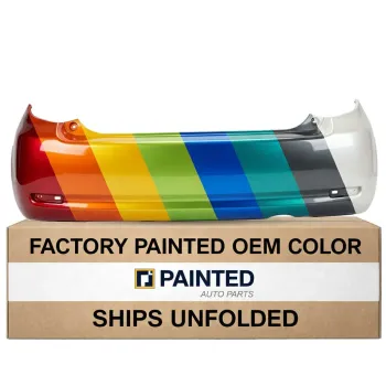2008-2014 SCION xD Rear Bumper OEM 5215952939 PL# SC1100107