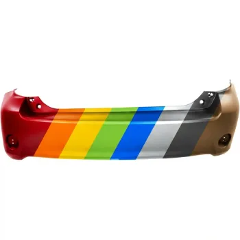 2011-2012 SCION xB Rear Bumper OEM 5215912940 PL# SC1100108