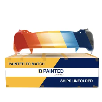 SCION SCION xB REAR BUMPER COVER PRIMED **CAPA** OEM#5215912940 2011-2012 PL# SC1100108C