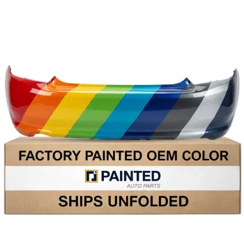 2011-2013 SCION tC Rear Bumper CAPA OEM# 5215921913 PL# SC1100109C
