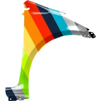 2012-2015 Scion Scion iQ Fender Right Passenger Side CAPA OEM# 5380174020 PL# SC1241106C