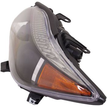 SCION SCION tC HEAD/LAMP UNIT LEFT (Driver Side) (W/O PROJECTOR(W/ CHROME RIM ON LOW BEAM) OEM#8117021130 2005-2007 PL# SC2502101